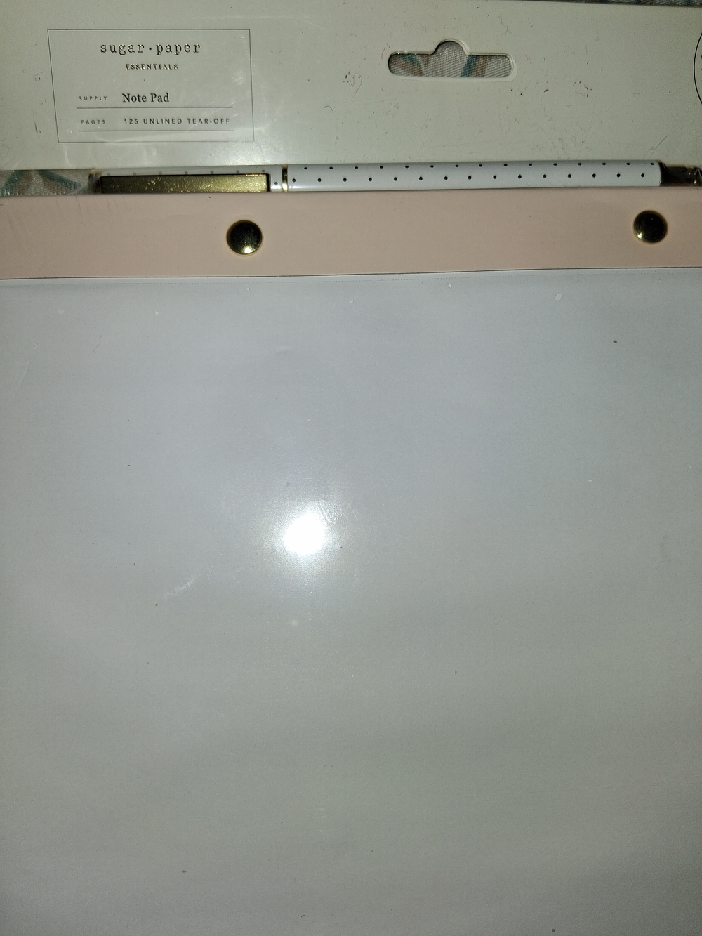 NWT! Sugar Paper Essentials Hardback Notebook & Pen - Picture 2 of 9